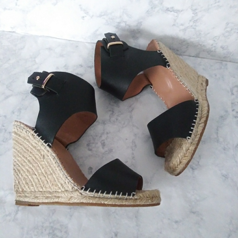 Joie Paolo wedge sandals